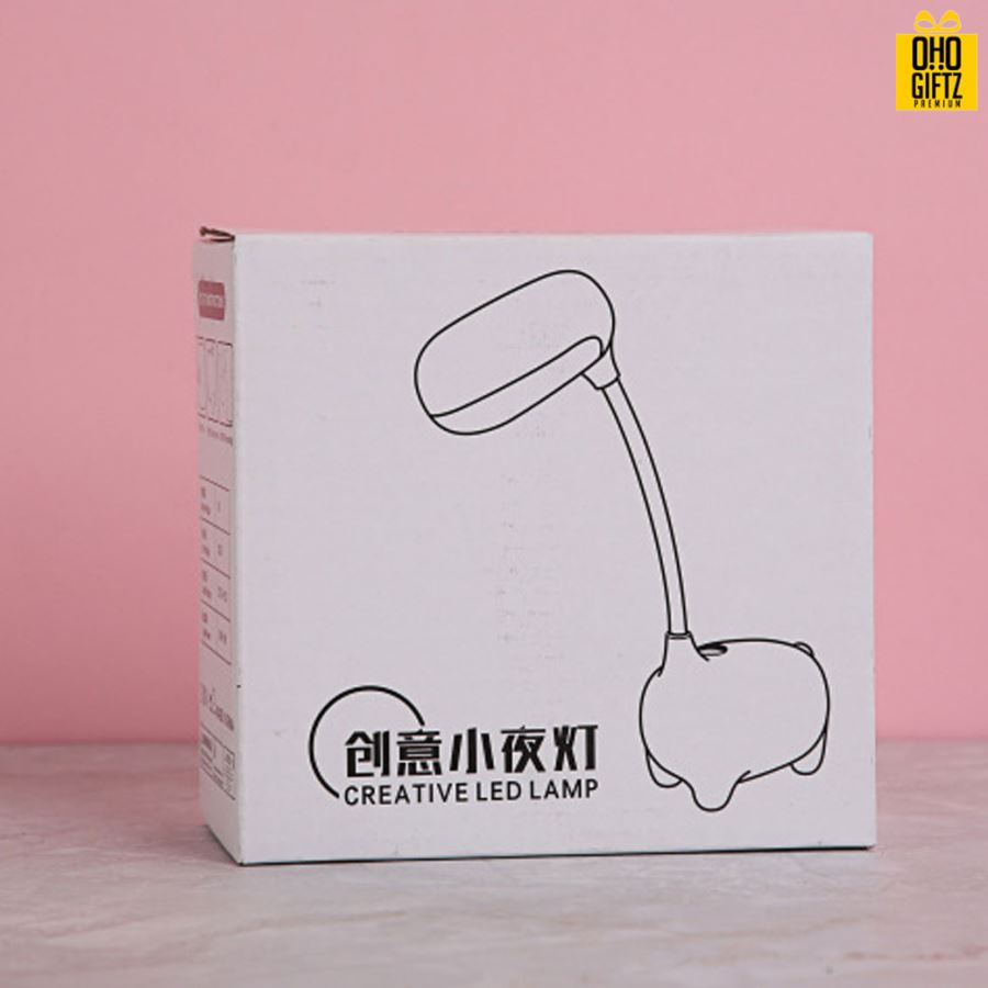 โคมไฟLedรูปยีราฟ สกรีนชื่อ สกรีนโลโก้ ทำเป็นของพรีเมี่ยมได้