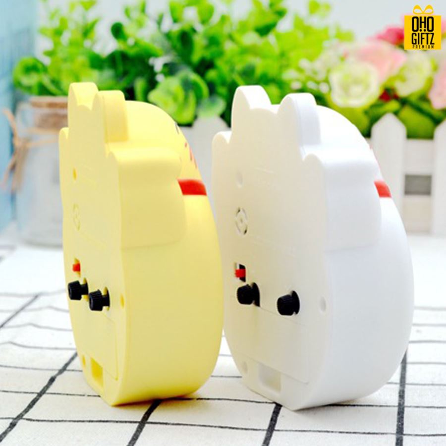 นาฬิกาแมวกวัก สกรีนโลโก้ ทำเป็นของพรีเมี่ยมได้