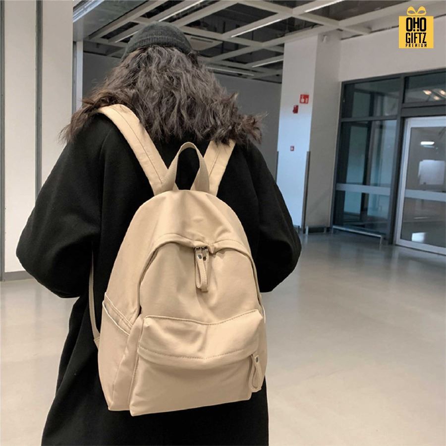 กระเป๋าเป้สะพายหลัง สกรีนโลโก้ ทำเป็นของพรีเมี่ยม