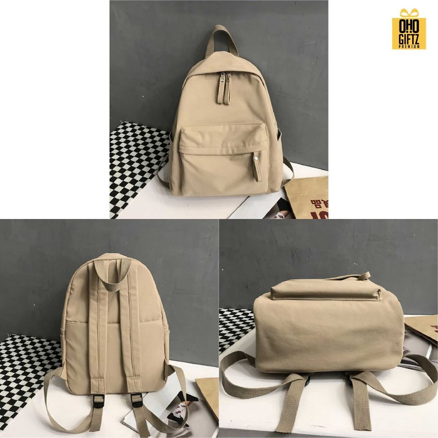 กระเป๋าเป้สะพายหลัง สกรีนโลโก้ ทำเป็นของพรีเมี่ยม