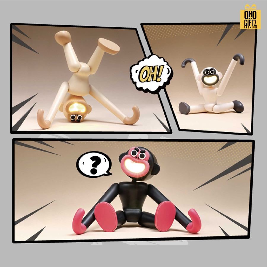 โคมไฟลิงน่ารัก สกรีนโลโก้ ทำเป็นของพรีเมี่ยม ของที่ระลึกได้